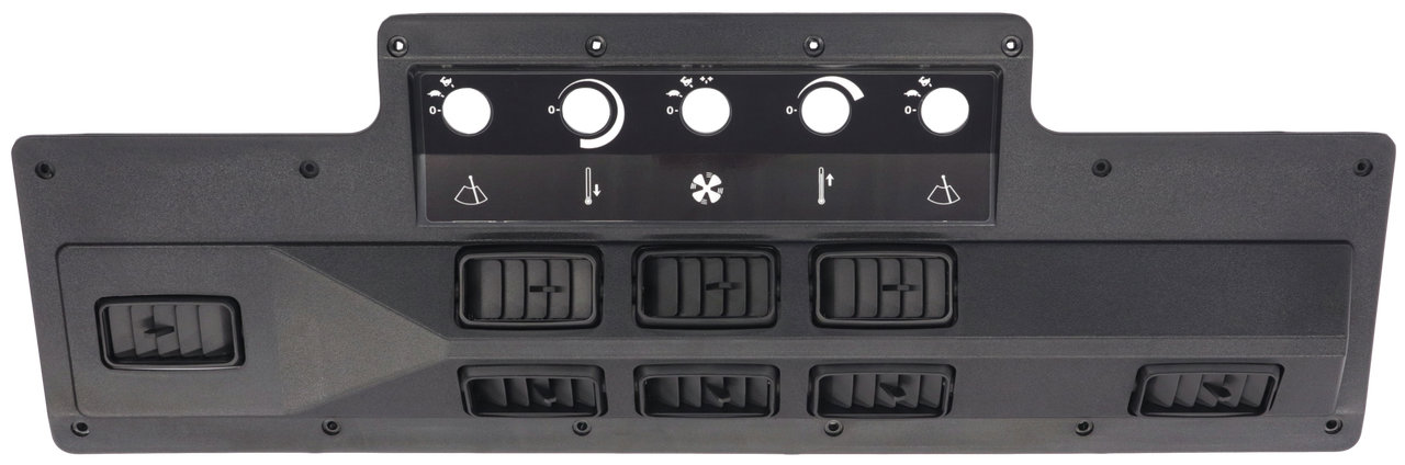 JD SG CONTROL BEZEL WITH LOUVERS (BLACK) Questions & Answers