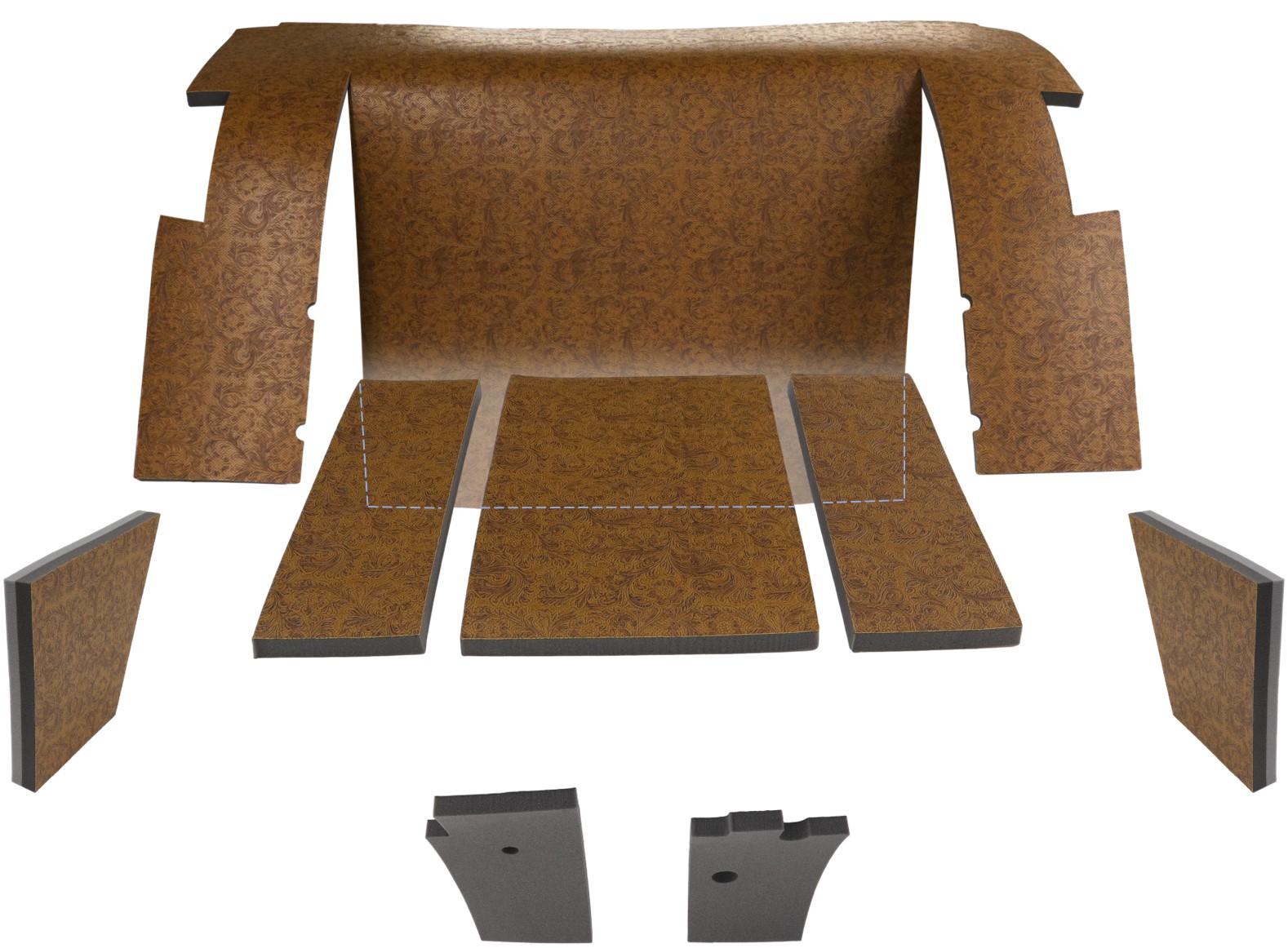 IH 86/3388 LOWER KIT (WESTERN BROWN) Questions & Answers