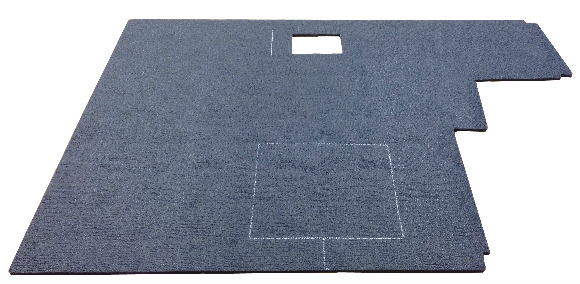 GLEANER FLOOR MAT (BLACK) Questions & Answers