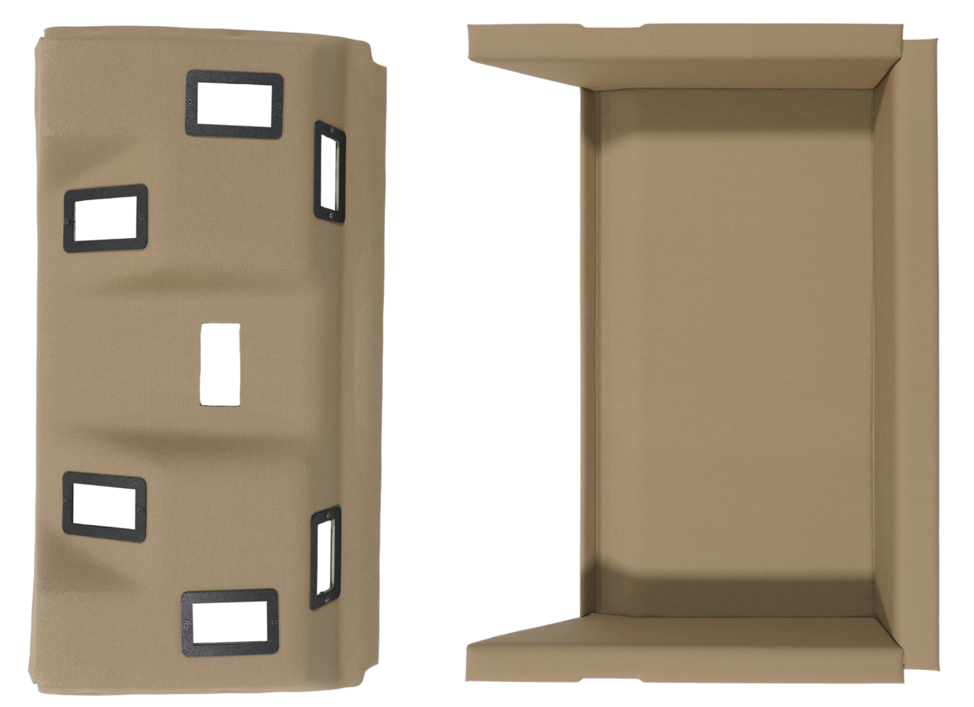 JD 5200-5510 2 PART HEADLINER KIT Questions & Answers