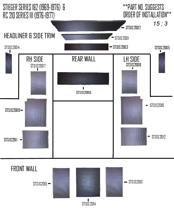 STEIGER NARROW CAB KIT (SERIES 1/2) Questions & Answers