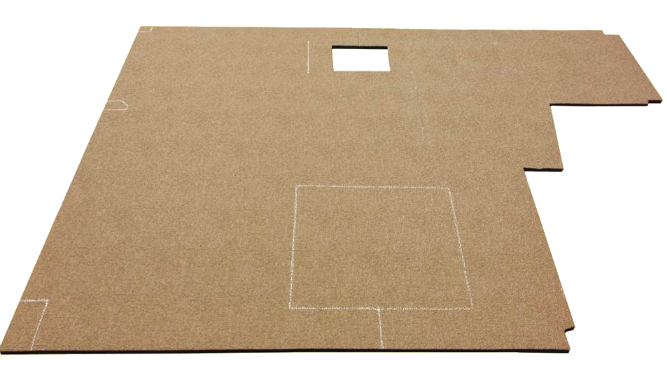 GLEANER FLOOR MAT (BROWN) Questions & Answers