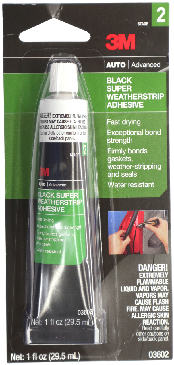 DOORSEAL ADHESIVE (1 oz.) Questions & Answers